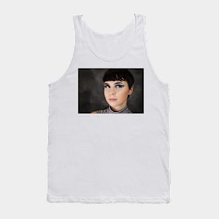 Graphic Lady Tank Top